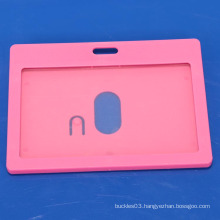 PP plastic id card holder for promote